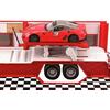 Σετ Φορτηγό Ferrari Racing Hauler 1/43 Bburago (18/31202)